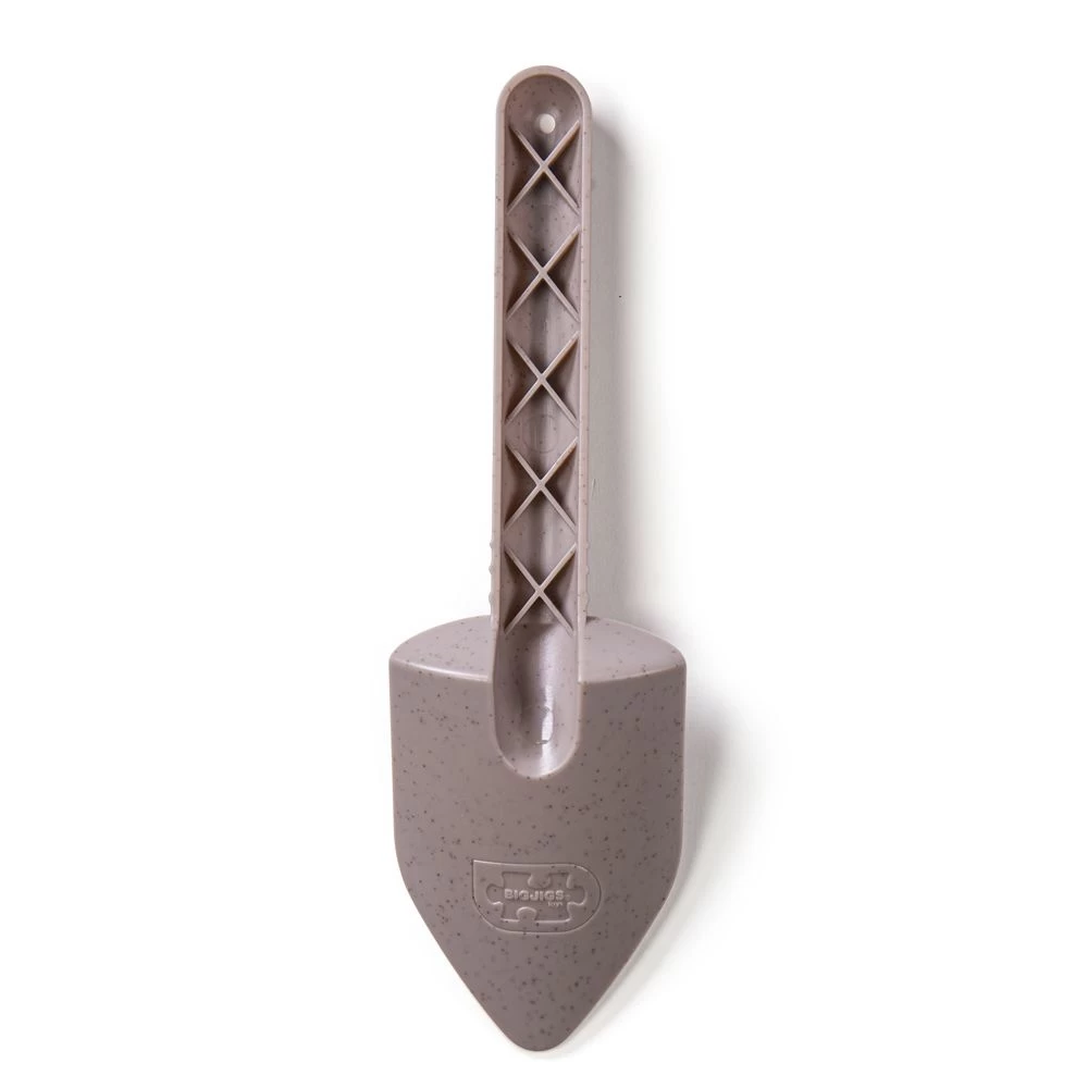 Bigjigs Stone Grey Eco Spade 4 Bigjigs Stone Grey Eco Spade - Afbeelding 2