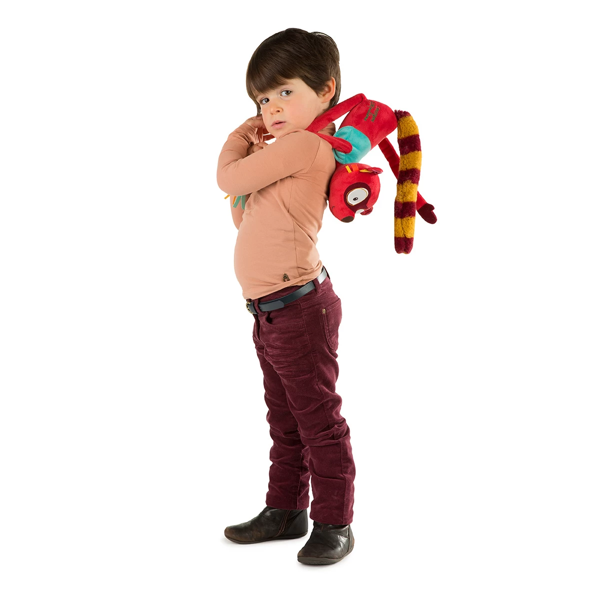 Lilliputiens Knuffel Maki Muzikale Georges 5 Lilliputiens Knuffel Maki Muzikale Georges - Afbeelding 3