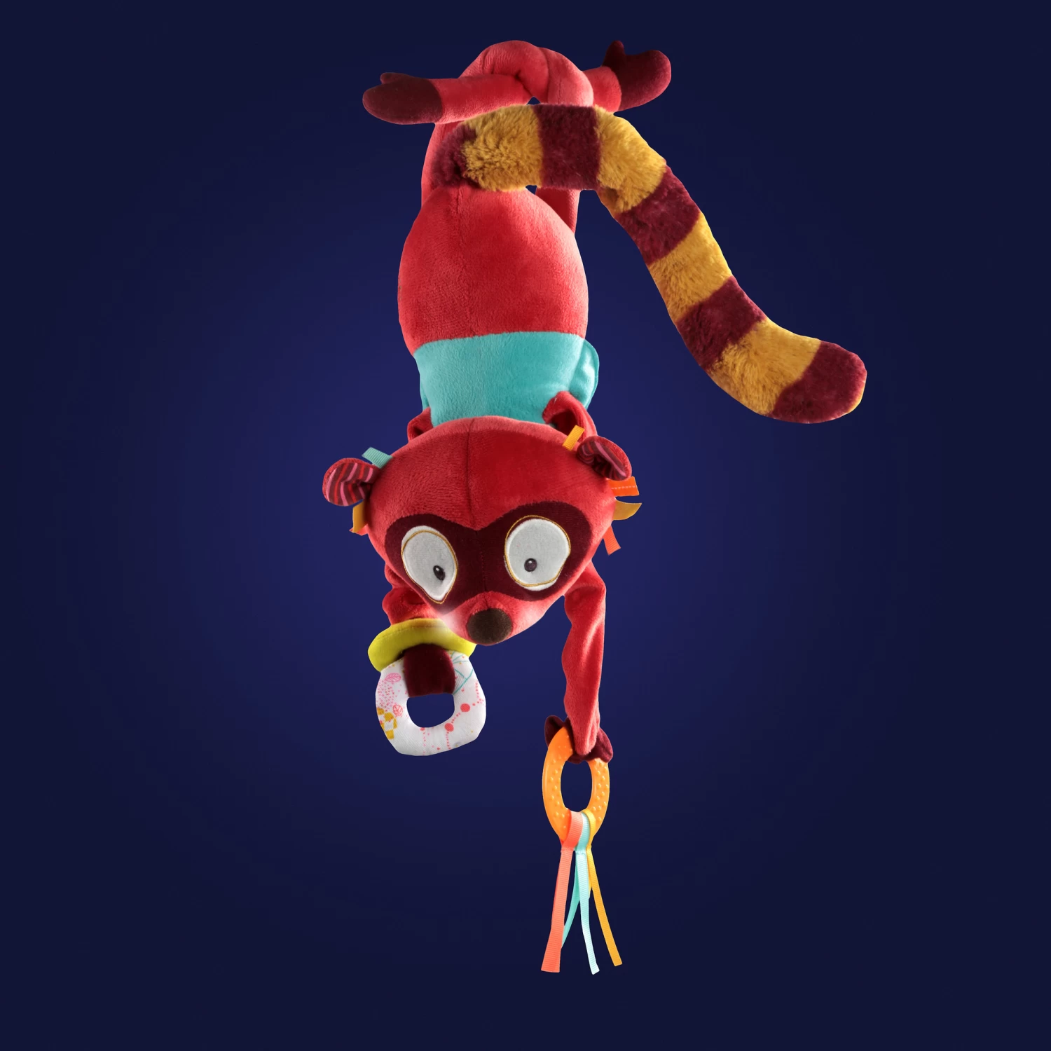 Lilliputiens Knuffel Maki Muzikale Georges 6 Lilliputiens Knuffel Maki Muzikale Georges - Afbeelding 4