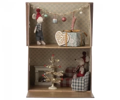 Maileg Kerst Peperkoek Huis 37cm 12 Maileg Kerst Peperkoek Huis 37cm -Speelgoed Kortingswinkel image 99