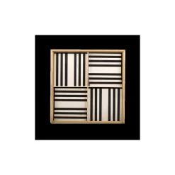 Kapla 100 Zwart Wit Houten Box