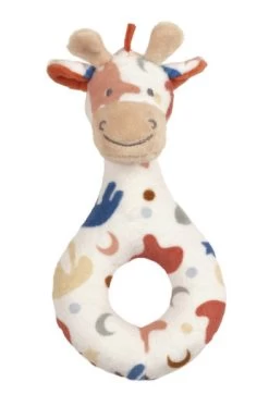 Happy Horse Knuffel Rammelaar Giraf Gino Rattle 17cm