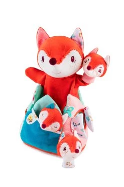 Lilliputiens Knuffel Vos Alice Verstoppertje